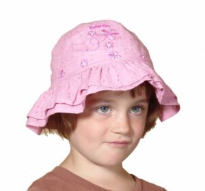 klobouk dívčí