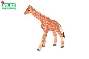 B - Figurka Žirafa mládě 9cm