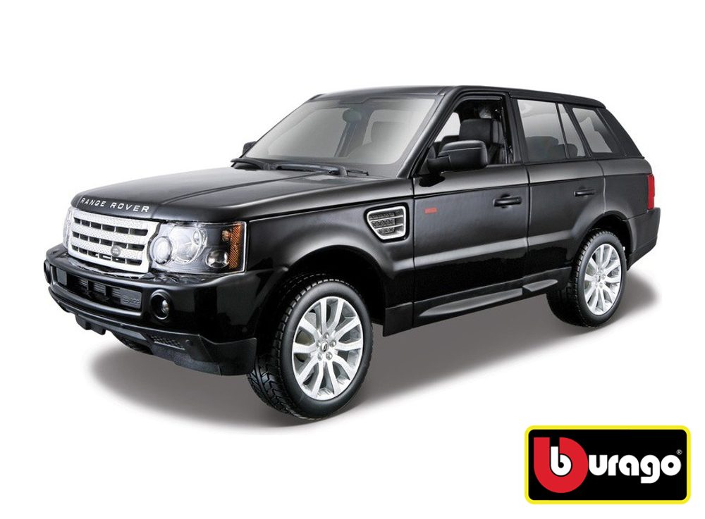 Bburago 1:18 Range Rover Sport Black