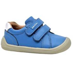 chlapecké celoroční boty Barefoot LAUREN BLUE