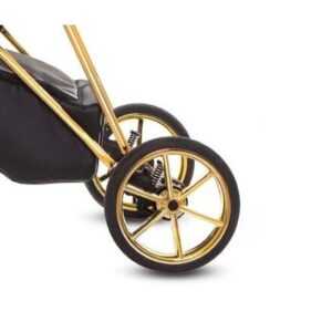 Náhradní kolo ke kočárku Baby Active Musse Gold - zadní